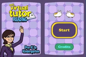 My Virtual Tutor - Reading - Pre-K to Kindergarten (USA) screen shot title